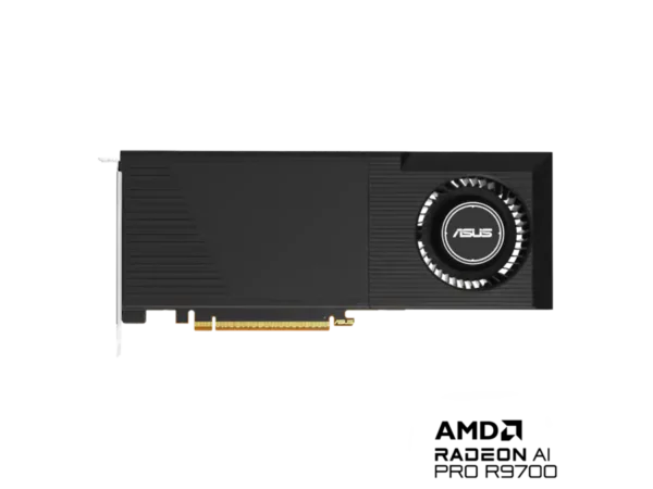 ASUS - TURBO R9700 TURBO-AI-PRO-R9700-32G 32GB 256-bit GDDR6 PCI Express 5.0 x16 Graphics Card