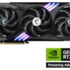 MSI - NVIDIA GeForce RTX 5070 Ti 16G GAMING TRIO OC PLUS 16GB GDDR7 PCI Express Gen 5 Graphics Card - Black