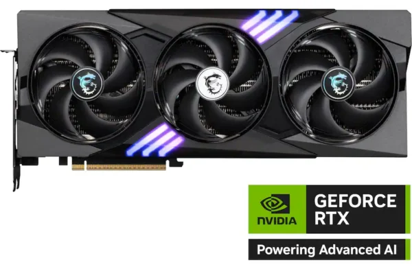 MSI - NVIDIA GeForce RTX 5070 Ti 16G GAMING TRIO OC PLUS 16GB GDDR7 PCI Express Gen 5 Graphics Card - Black