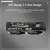 5bd1bdf2-029e-4b07-b6fc-489fe4347287 ASUS - DUAL NVIDIA GeForce RTX 5060 Ti OC Edition 16GB GDDR7 PCI Express 5.0 Graphics Card - Black