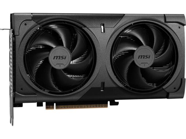MSI - Ventus RTX 5060 Ti 16GB GDDR7 PCIe 5.0 x16 (use x8) Graphics Card