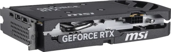 MSI - NVIDIA GeForce RTX 5050 8G SHADOW 2X OC 8GB GDDR6 PCI Express Gen 5 Graphics Card - Black