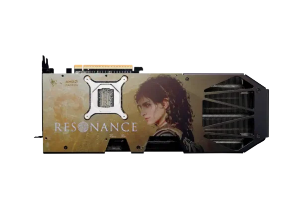 5f79e17d-93f4-4c27-bdb4-2785984ccee0 PowerColor - Hellhound Radeon RX 9070 XT 16GB GDDR6 PCI Express 5.0 x16 ATX Graphics Card RX9070XT 16G-L/OC/RES