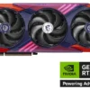 606121b3-e368-474b-a991-d7027146e91b MSI - NVIDIA GeForce RTX 5070 Ti 16G MLG EDITION OC 16GB GDDR7 PCI Express Gen 5 Graphics Card - Black/Red - Copy
