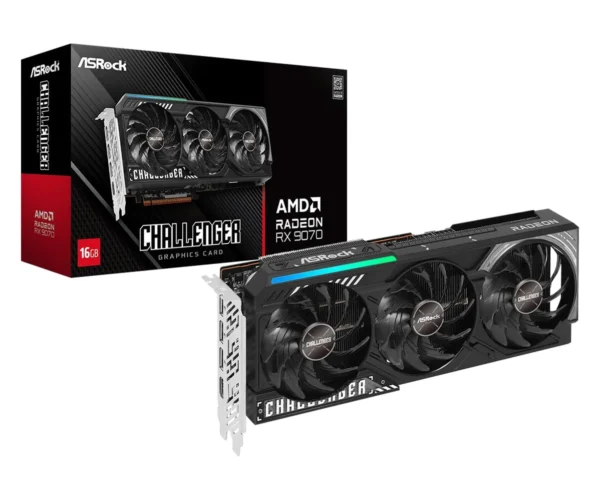 ASRock RX 9070 Challenger 16GB Graphics Card