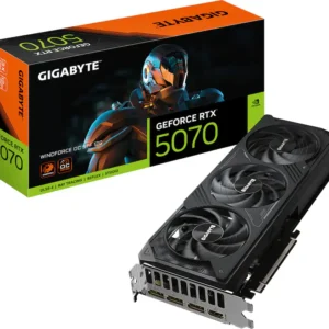 61396490-2d64-4ee7-b581-beae2ee15d67 GIGABYTE - NVIDIA GeForce RTX 5070 WINDFORCE OC SFF 12G GDDR7 PCI Express 5.0 Graphics Card - Black