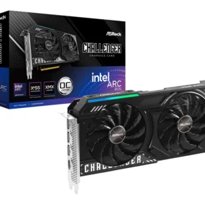 ASRock Intel Arc B570 Challenger OC 10GB Graphics Card