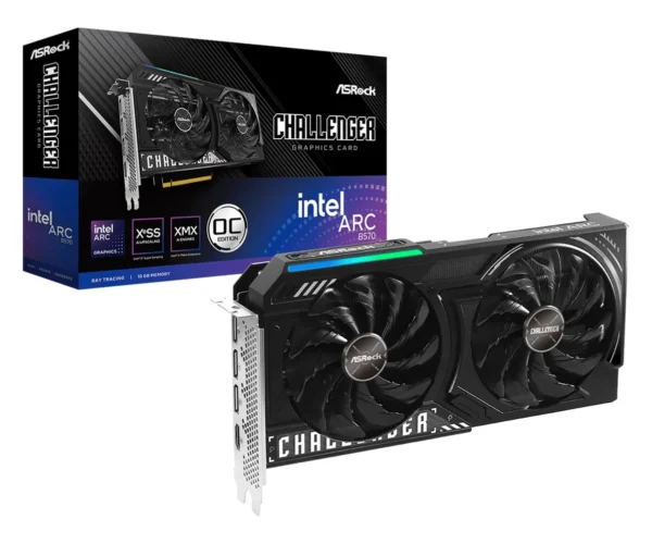 61AqKwSmJlL_1198x999 ASRock Intel Arc B570 Challenger OC 10GB Graphics Card
