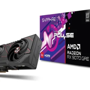 Sapphire OC Pulse RX 9070 GRE 12GB Graphics Card