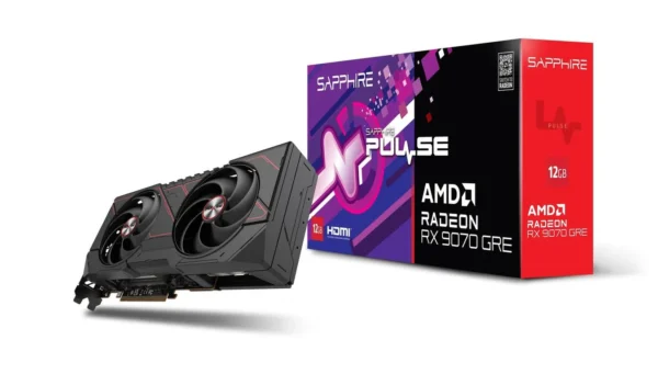 61zDe2P8dsL_1349x767 Sapphire OC Pulse RX 9070 GRE 12GB Graphics Card