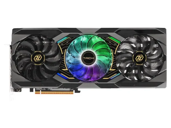 ASRock - Taichi Radeon RX 9070 XT 16GB GDDR6 PCI Express 5.0 x16 Graphics Card RX9070XT TC 16GO