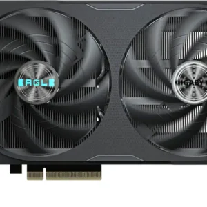 GIGABYTE - NVIDIA GeForce RTX 5060 Ti EAGLE OC 16G GDDR7 PCI Express 5.0 Graphics Card - Black
