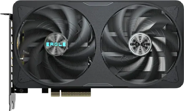 633bc773-c253-4524-a568-0ab9c4676e59 GIGABYTE - NVIDIA GeForce RTX 5060 Ti EAGLE OC 16G GDDR7 PCI Express 5.0 Graphics Card - Black