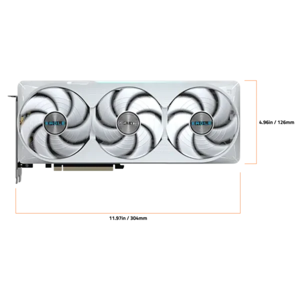 6365d6f0-e7d0-4756-b787-d82f9dd016bf GIGABYTE - NVIDIA GeForce RTX 5070 Ti EAGLE OC ICE SFF 16G GDDR7 PCI Express 5.0 Graphics Card - White