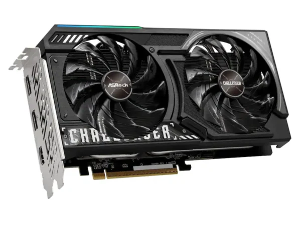 641a5b6d-fda5-43ca-b13d-daceec3e0b55 ASRock - Challenger Radeon RX 9060 XT 16GB GDDR6 PCI Express 5.0 x16 Graphics Card RX9060XT CL 16GO RX 9060XT