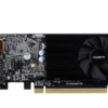 6468926_sd GIGABYTE - NVIDIA GeForce GT 1030 2GB GDDR4 PCI Express 3.0 Graphics Card - Black
