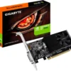6468926cv11d GIGABYTE - NVIDIA GeForce GT 1030 2GB GDDR4 PCI Express 3.0 Graphics Card - Black