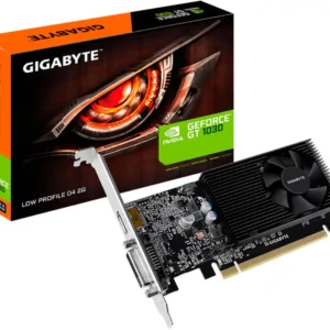 6468926cv11d GIGABYTE - NVIDIA GeForce GT 1030 2GB GDDR4 PCI Express 3.0 Graphics Card - Black
