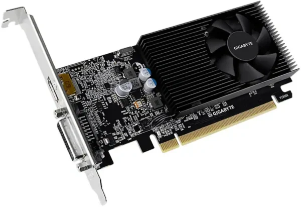 6468926cv12d GIGABYTE - NVIDIA GeForce GT 1030 2GB GDDR4 PCI Express 3.0 Graphics Card - Black