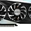 6468931_sd GIGABYTE - NVIDIA GeForce RTX 3060 12GB GDDR6 PCI Express 4.0 Graphics Card - Black