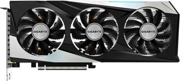 6468931_sd GIGABYTE - NVIDIA GeForce RTX 3060 12GB GDDR6 PCI Express 4.0 Graphics Card - Black