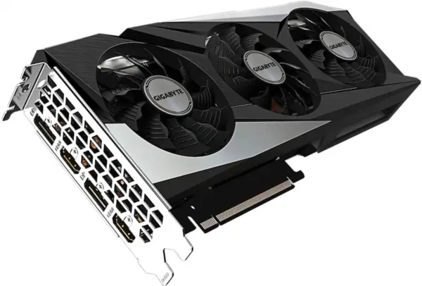 6468931cv17d GIGABYTE - NVIDIA GeForce RTX 3060 12GB GDDR6 PCI Express 4.0 Graphics Card - Black