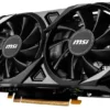 MSI - NVIDIA RTX 3050 VENTUS 2X XS 8G OC - 8GB GDDR6 - PCI Express 4.0 - Graphics Card - Black