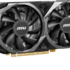 MSI - NVIDIA RTX 3050 VENTUS 2X XS 8G OC - 8GB GDDR6 - PCI Express 4.0 - Graphics Card - Black