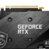 MSI - NVIDIA RTX 3050 VENTUS 2X XS 8G OC - 8GB GDDR6 - PCI Express 4.0 - Graphics Card - Black