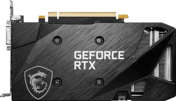 MSI - NVIDIA RTX 3050 VENTUS 2X XS 8G OC - 8GB GDDR6 - PCI Express 4.0 - Graphics Card - Black