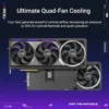 ASUS - ROG Astral NVIDIA GeForce RTX 5080 16GB GDDR7 PCI Express 5.0 Graphics Card - Black