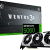 MSI - NVIDIA GeForce RTX 5060 8G VENTUS 3X OC 8GB GDDR7 PCI Express Gen 5 Graphics Card - Black