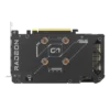 67a83d02-d95d-4dc8-aed8-7391924a52f7 ASUS - Dual Radeon RX 9060 XT 16GB GDDR6 PCI Express 5.0 x16 ATX Graphics Card DUAL-RX9060XT-16G