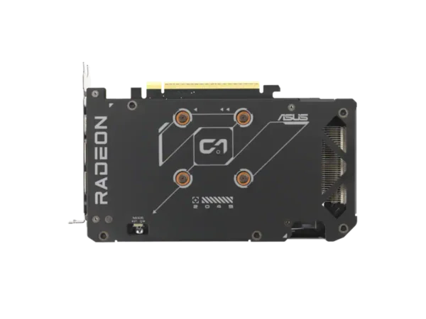 67a83d02-d95d-4dc8-aed8-7391924a52f7 ASUS - Dual Radeon RX 9060 XT 16GB GDDR6 PCI Express 5.0 x16 ATX Graphics Card DUAL-RX9060XT-16G