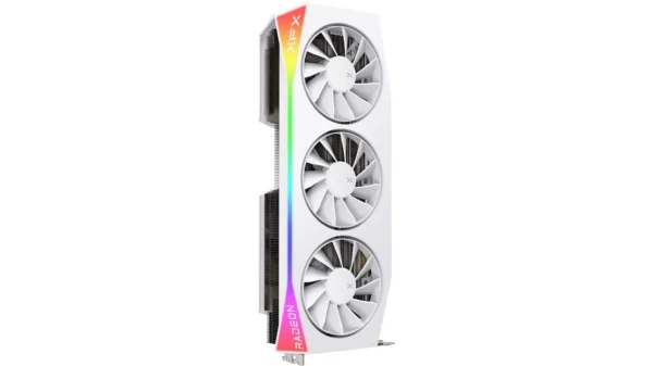 XFX RX 9070 XT Mercury OC White RGB 16GB Graphics Card