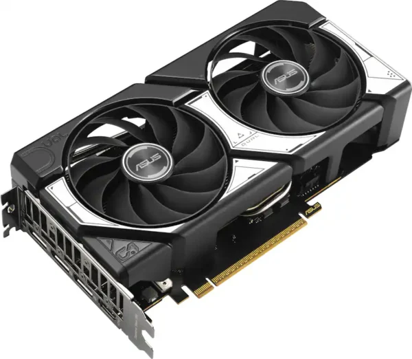 67b72c74-acc9-43c1-a28c-97a1ecf7956f ASUS - DUAL NVIDIA GeForce RTX 5060 OC Edition 8GB GDDR7 PCI Express 5.0 Graphics Card - Black