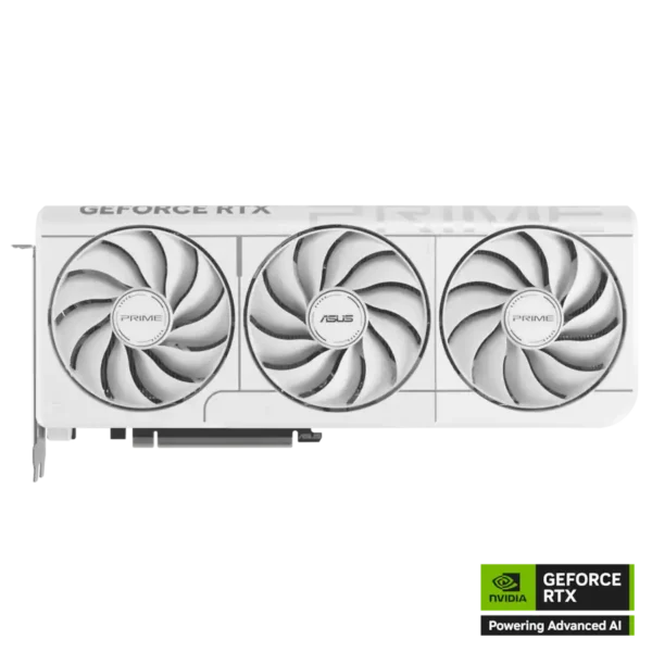 ASUS - PRIME NVIDIA GeForce RTX 5070 OC Edition 12GB GDDR7 PCI Express 5.0 Graphics Card - White
