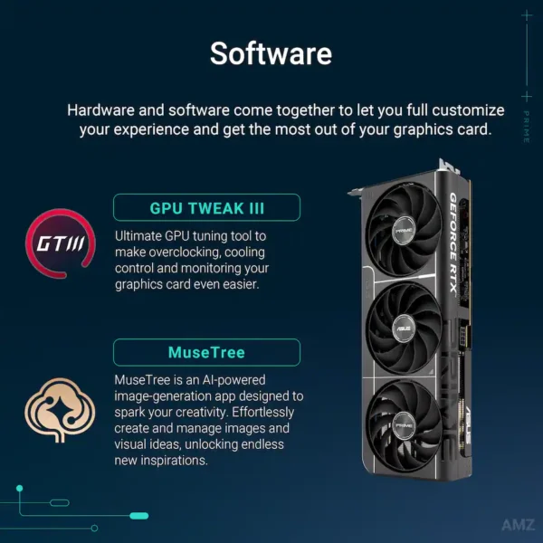 6a5a3cd4-8ccc-4c4f-80c2-b96095a53be4 ASUS - PRIME NVIDIA GeForce RTX 5060 Ti OC Edition 16GB GDDR7 PCI Express 5.0 Graphics Card - Black