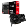 6ae48456-3e90-4e82-857c-cd4af14bf8a8 ASUS - Dual Radeon RX 9060 XT 16GB GDDR6 PCI Express 5.0 x16 ATX Graphics Card DUAL-RX9060XT-16G