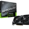 6da359a5-2b36-4d12-999f-a65cd0237783 MSI - NVIDIA GeForce RTX 5070 12G SHADOW 2X OC 12GB GDDR7 PCI Express Gen 5 Graphics Card - Black