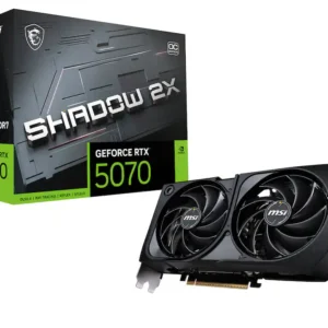6da359a5-2b36-4d12-999f-a65cd0237783 MSI - NVIDIA GeForce RTX 5070 12G SHADOW 2X OC 12GB GDDR7 PCI Express Gen 5 Graphics Card - Black