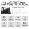GIGABYTE - AORUS GeForce RTX 5070 INFINITY 12G PCIe 5.0 Graphics Card - Black