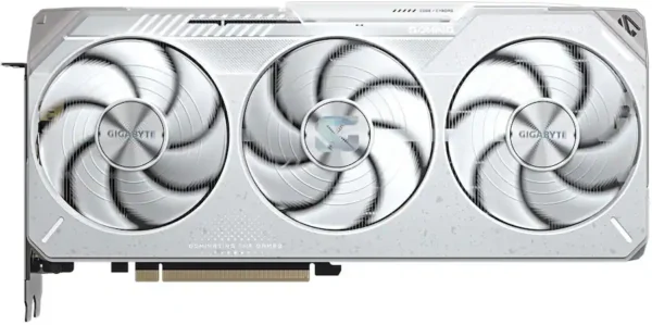 6f05a4af-2be6-4630-813d-e0733243110d GIGABYTE - Radeon RX 9070 XT GAMING OC ICE 16G Graphics Card - White