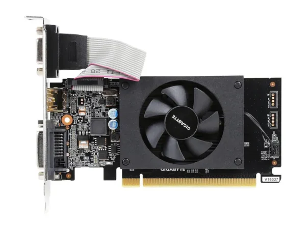 6f3b2ea4-2f40-4910-a9c5-a90ca5b36ed6 GIGABYTE - GeForce GT 710 2GB DDR3 PCI Express 2.0 Low Profile Graphics Card GV-N710D3-2GL REV2.0