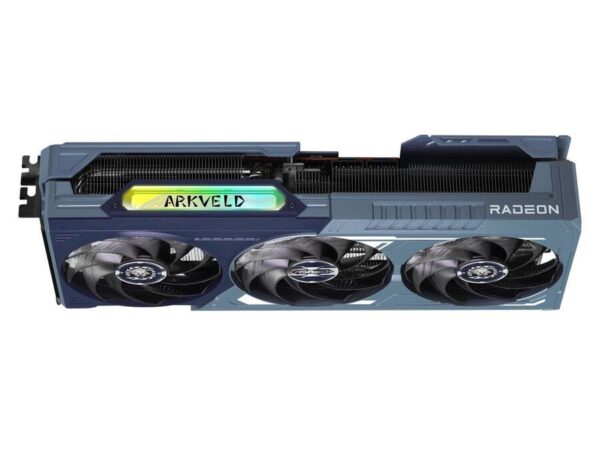 ASRock - Monster Hunter Wilds Radeon RX 9070 XT 16GB GDDR6 PCI Express 5.0 x16 Graphics Card RX9070XT MH 16G