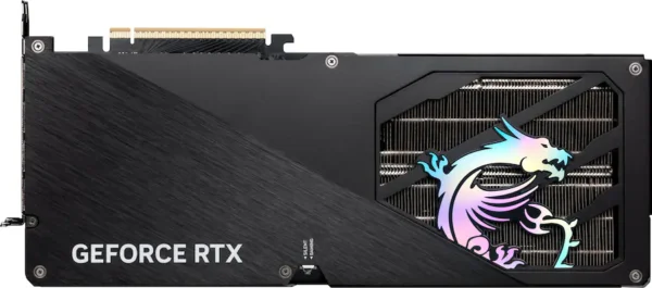 MSI - NVIDIA GeForce RTX 5080 16G GAMING TRIO OC 16GB GDDR7 PCI Express Gen 5 Graphics Card - Black