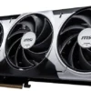 MSI - NVIDIA GeForce RTX 5060 Ti 8GB GDDR7 VENTUS 3X OC Edition PCI Express 5.0 Graphics Card - Black/Sliver