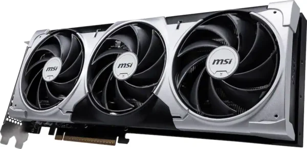 MSI - NVIDIA GeForce RTX 5060 Ti 8GB GDDR7 VENTUS 3X OC Edition PCI Express 5.0 Graphics Card - Black/Sliver