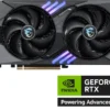 MSI - NVIDIA GeForce RTX 5060 Ti 16G GAMING OC 16GB GDDR7 PCI Express Gen 5 Graphics Card - Black