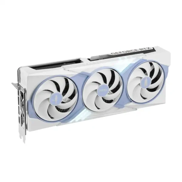 77c15060-ca4e-4eec-b77c-cfa5f3f82806 MSI - NVIDIA GeForce RTX 5070 Ti 16G FRIEREN EDITION OC GDDR7 PCI Express Gen 5 Graphics Card - White